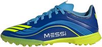 adidas Performance F50 Messi League Turf Voetbalschoenen Kids - Blauw