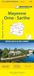 Mayenne Michelin MAYENNE / ORNE / SARTHE 11310 CARTE ' LOCAL ' ( Fr