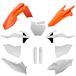POLISPORT 91563 - Volledige Plastic Set (met Vorkbeschermers) KTM Kleur OEM 17