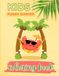 Kids Icecat Kids Punny Summer Coloring Book