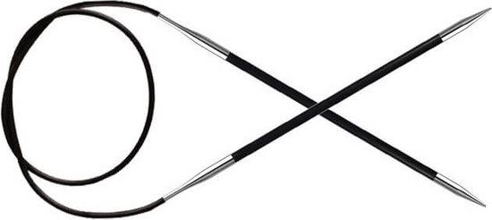 KnitPro Karbonz Rondbreinaalden 40cm 5.50mm - Multikleur