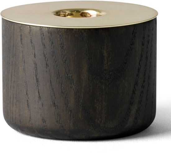 Menu Chunk of Wood kaarsenstandaard medium