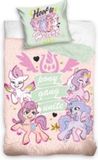 My Little Pony Housse de couette enfant 100 x 135 cm Coton Multicolore