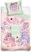 My Little Pony Housse de couette enfant 100 x 135 cm Coton Multicolore