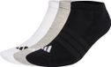 adidas Chaussettes basses rembourrées Essentials lot de 3 paires