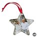 Aluminium décoration de Noël à imprimer - Étoile - 8 pièces