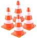 Pylons Orange-White Set of 24 for Sport and Training