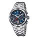 Festina F20670/1 Heren Horloge - Roestvrijstaal - Zilverkleurig - Ø 44.5 mm - Blauw