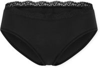 SCHIESSER Rio Slip Unique Cotton - Dames Onderbroek zwart