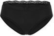SCHIESSER Rio Slip Unique Cotton - Dames Onderbroek zwart