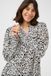 KAFFE Kaffe Robe pour femme Col en V Manches longues Mi-mollet
