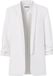 PIECES PCBOSELLA 3/4 Blazer Dames - Cloud Dancer - Maat XL