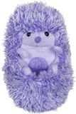 Les GP TOYS Egelknuffel CUR006, Pluche, Paars, 17 cm