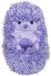 Les GP TOYS Egelknuffel CUR006, Pluche, Paars, 17 cm