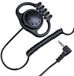 Albrecht.Audio Koptelefoon 2,5 mm Stecker dreipolig 71451