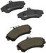 Ferodo FDB1093 PREMIER remblokkenset, schijfrem - (4-delig) - (4 stuks) | Compatibel met: MITSUBISHI CARISMA, CARISMA Stufenheck, COLT CZC VI Cabriolet, COLT VI, SPACE STAR Großraumlimousine