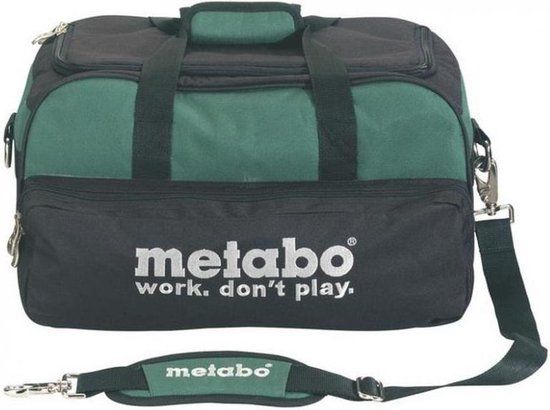 Metabo Werkzeugtasche Grün/Schwarz Klein
