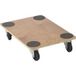 Rs Pro plateau roulant en bois 240kg 610mm x 910mm x 135mm