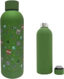 4KidsOnly Minecraft Drinkfles Multi Colour Kunststof 0.50 l
