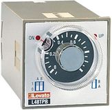 Lovato Inbouwtimer 48 x 48 220 ÷ 240 VAC 0,05 s-10 min