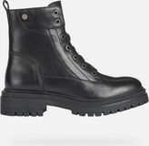 Geox Iridea D16hrc00043 Booties Zwart EU 38 Vrouw