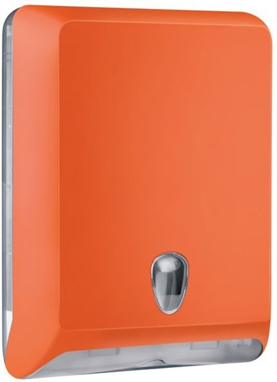 Marplast S.p.A. Papierhanddoek dispenser MP830 gemaakt van kunststof Colored Edition Marplast oranje