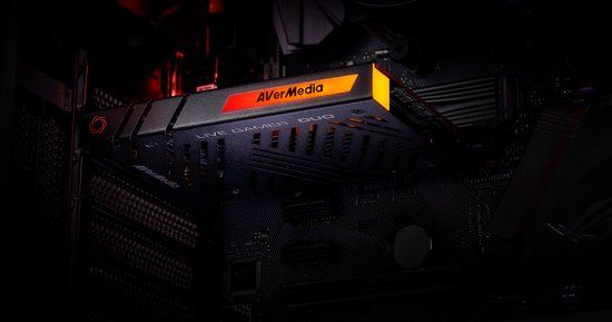 AVerMedia Live Gamer DUO Video Capture Board - Intern PCIe
