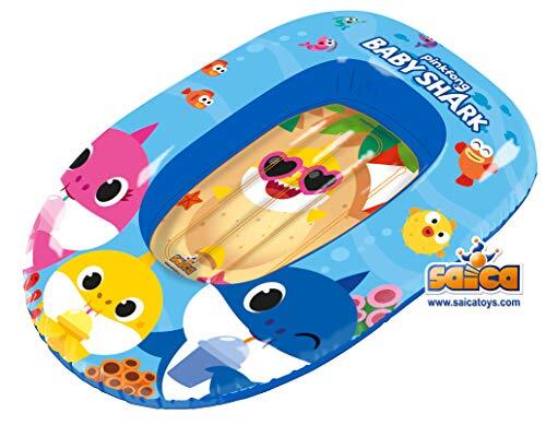 Baby shark - Opblaasbare kinderboot (SAICA 7017)