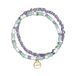 Barts Karah Armband Mauve Unisexe Adultes