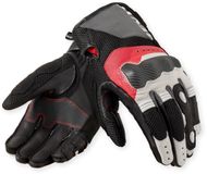 REV'IT! Blaze Wit Rood Handschoenen - Maat L