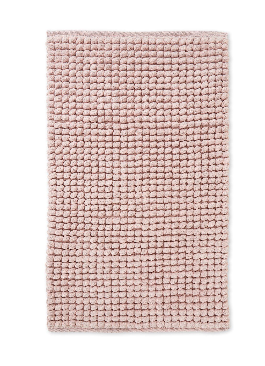 Aquanova Axel badmat 60 x 100 cm - dusty pink