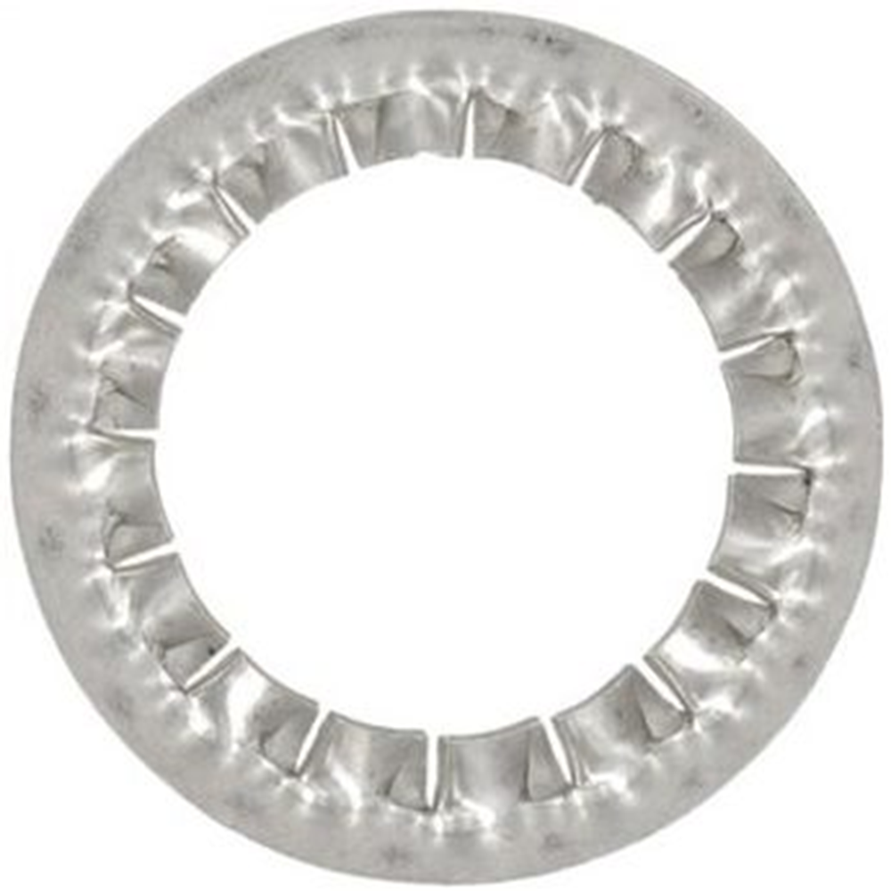 Steelies Ultimate tandveerring DIN6798J M22 rvs A2 | 100 stuks - AD602200001