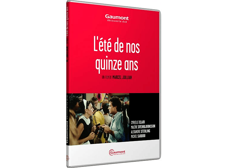 Cinebox L'eté De Nos 15 Ans Dvd