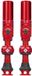 Muc-Off Big Bore Hybrid Tubeless Ventielen, Rood 35mm