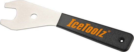 Icetoolz conussleutel 20 mm 23 cm zilver/zwart