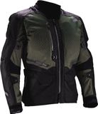 Leatt ADV FlowTour 5.5 Bos Zwart Olijf Waterdichte Textieljas - Jas