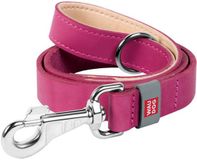 Waudog Laisse pour chien en cuir véritable, largeur 20 mm