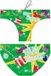 CROTTON SA Turbo Christmas Explotion Waterpolo Zwemslip Groen XL Man