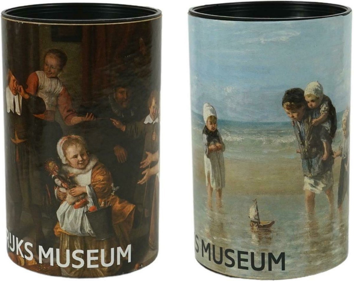 Rijksmuseum 2 puzzels - Het Sint Nicolaasfeest & Kinderen der zee 2 x 500 Stukjes