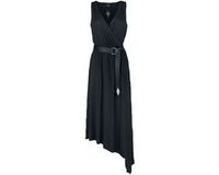 The Elder Scrolls V - Skyrim - Dragonborn Dames Maxi-jurk - zwart - XXL