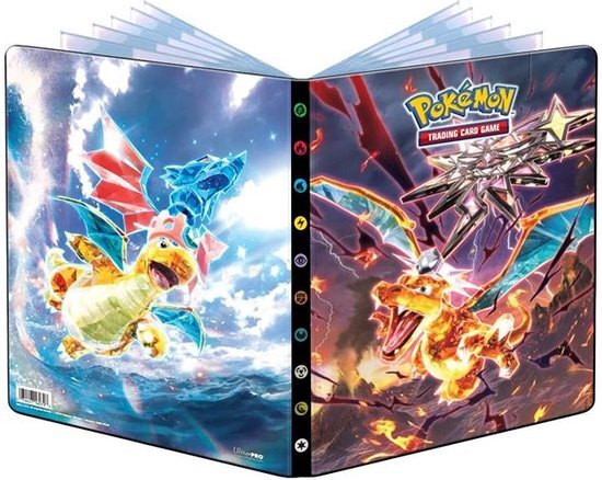 Pokémon Trading Card Game Pokémon Scarlet & Violet 3 - Obsidian Flames 9-Pocket portfolio