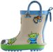 Next Jongens Toy Story regenlaarzen met handgrepen - Crème