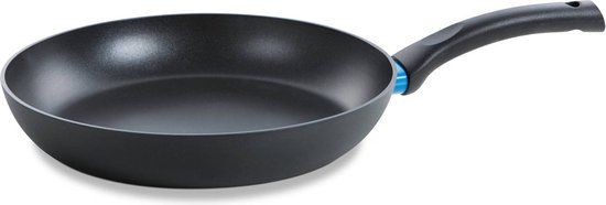 BK Blue Label Basics Koekenpan - Ø 28 cm - Zwart - Keramisch - 100% gerecycled Aluminium