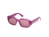 Max &co MO0152 Shiny dark fuxia 52/18/140 WOMAN Zonnebrillen