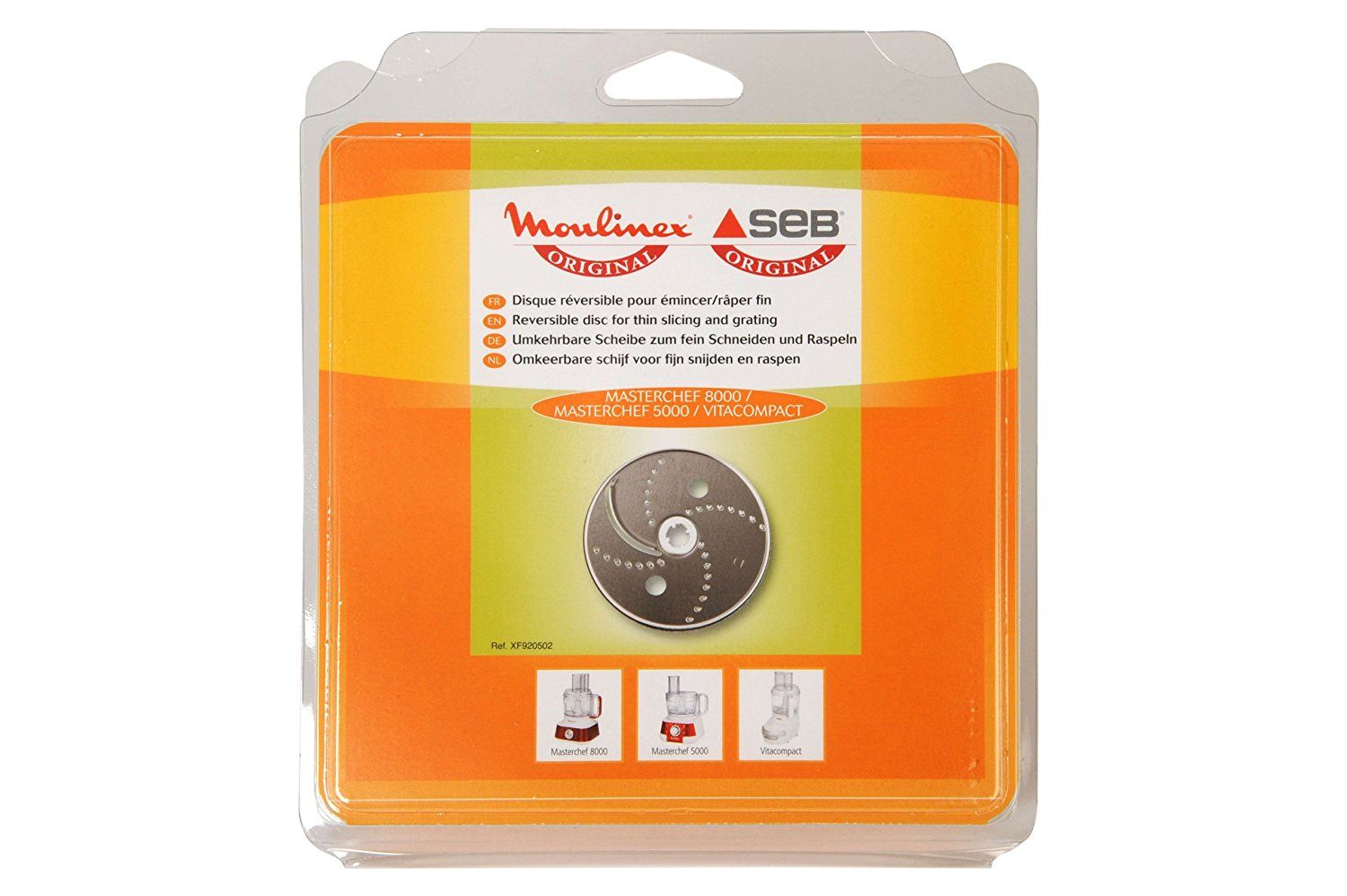 Moulinex XF920502 Hulpstukkenset Grijs