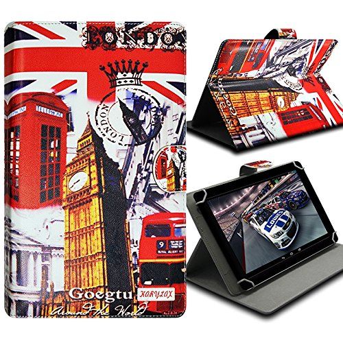 KARYLAX Beschermhoes universeel M standfunctie motief ZA03 voor tablet Samsung Tab Pro 8,4 inch SM-T320