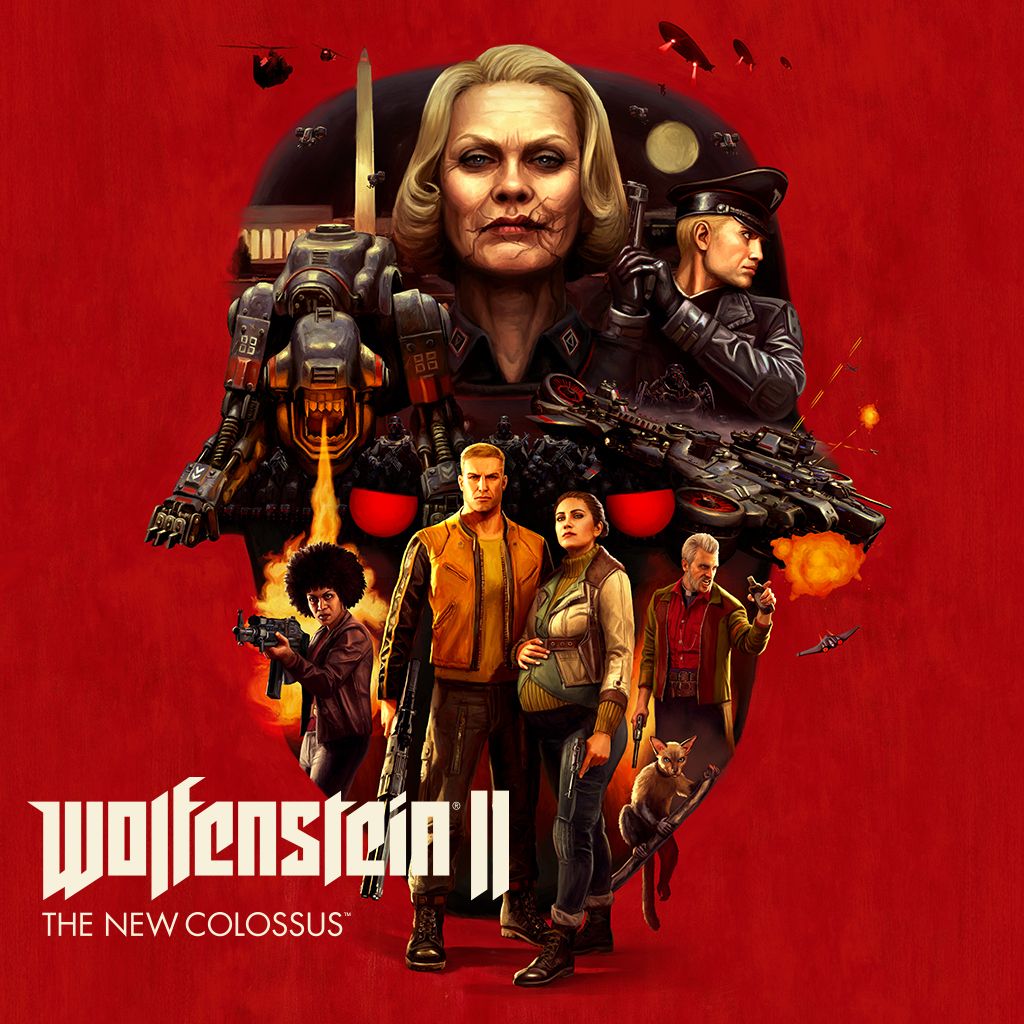 Nintendo Wolfenstein II: The New Colossus - Nintendo Switch - FR