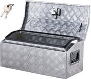 Vevor Aluminium Gereedschapskist voor Pick-up Truck Beds 762x330.2x330.2mm