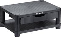 BRASQ Monitorstandaard Zwart MS200