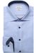 Seidensticker 849540 Chemise d'affaires à manches longues coupe ajustée Taille 41, bleu clair